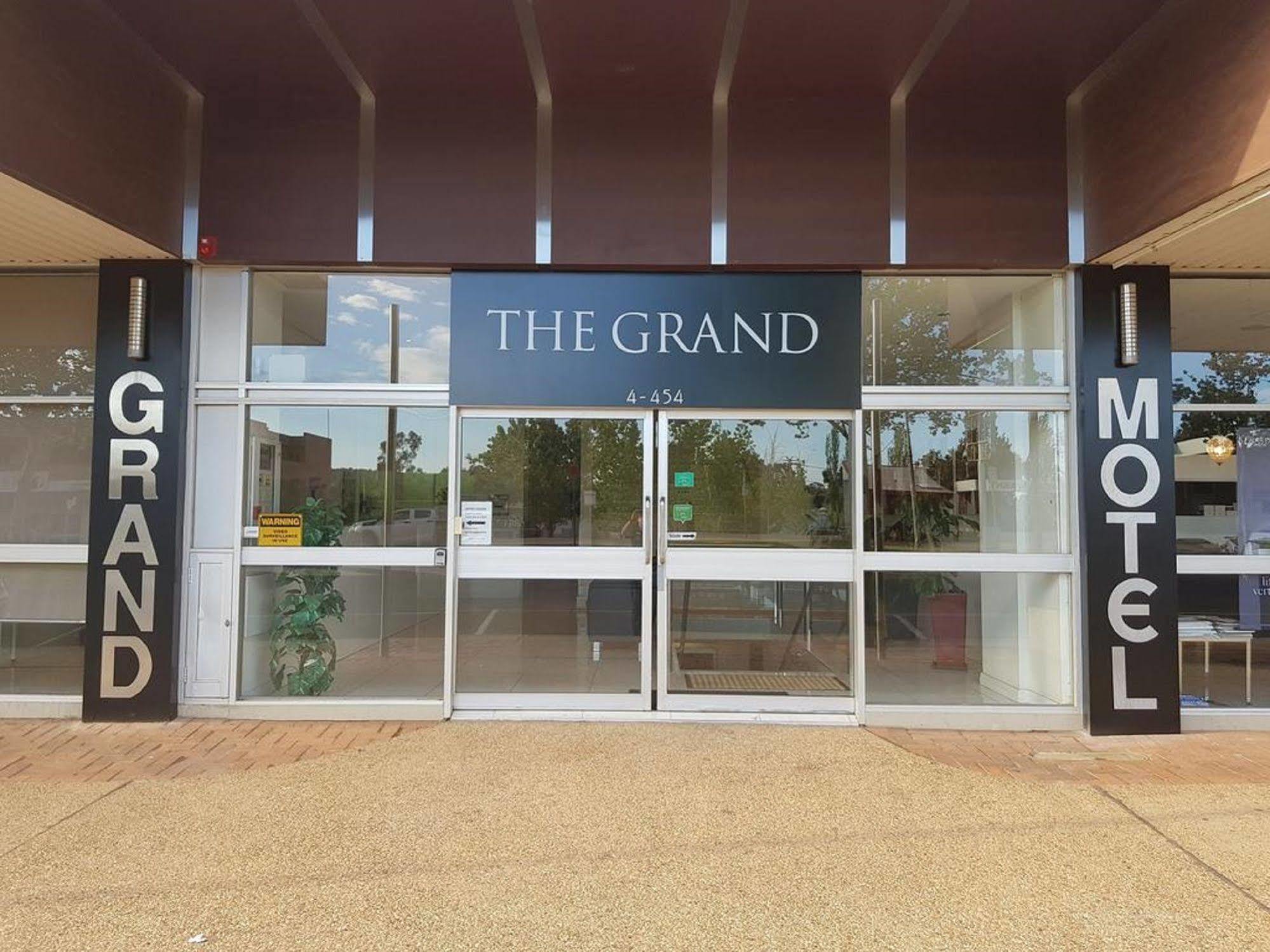 The Grand Motel Griffith Exteriér fotografie
